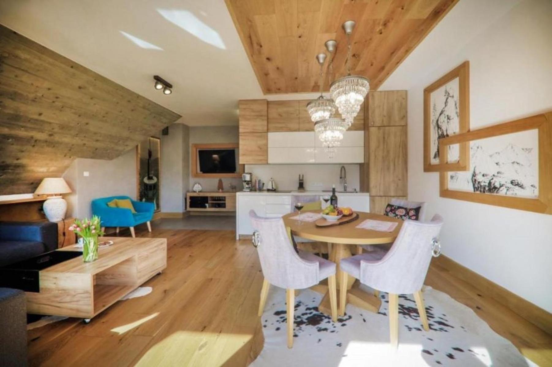 Apart-Center Pod Gwiazdami Spa ซาโกปาเน ภายนอก รูปภาพ