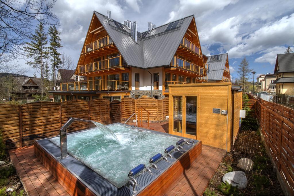 Apart-Center Pod Gwiazdami Spa ซาโกปาเน ภายนอก รูปภาพ